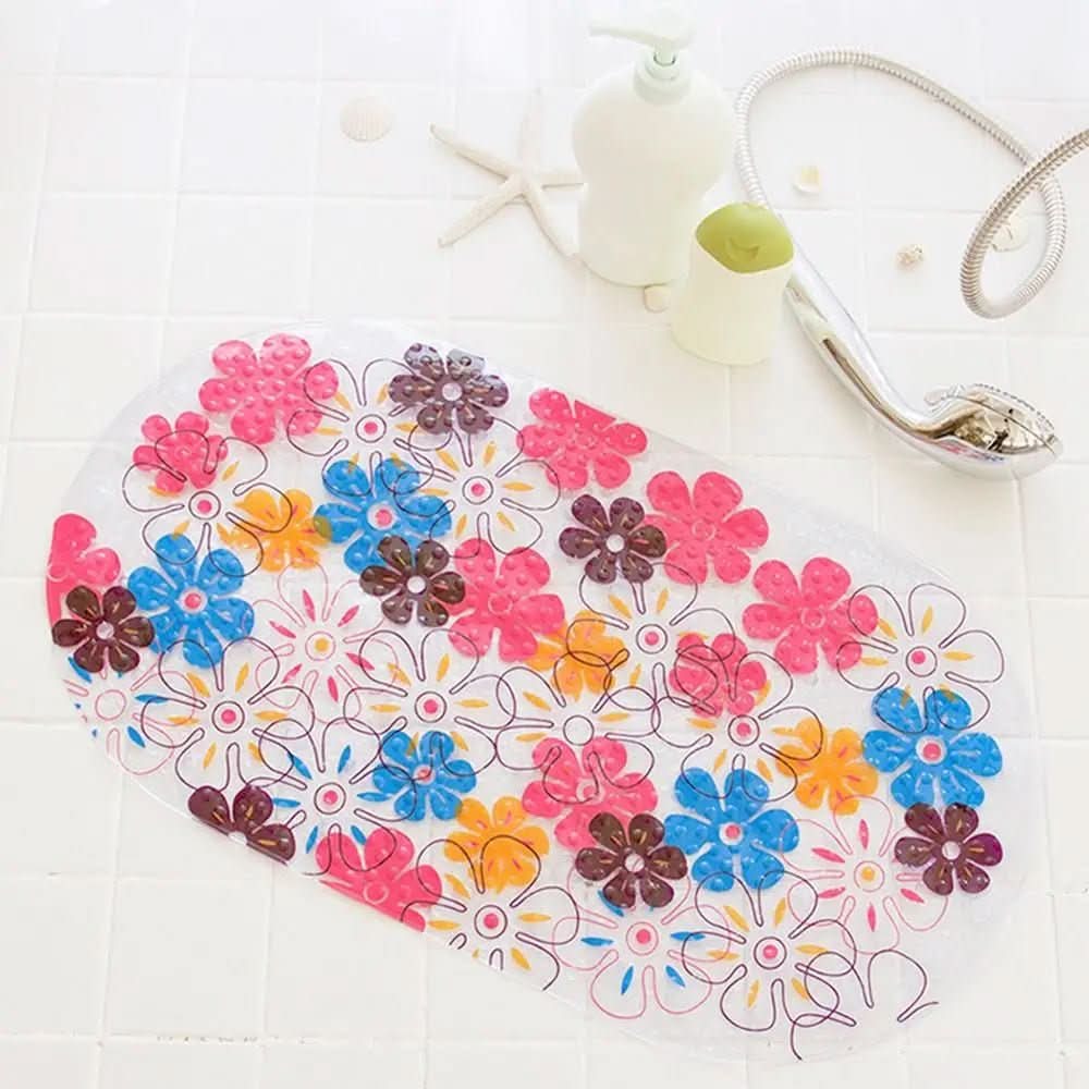Non-Slip Bathtub Mat - AquaNest with Child-Friendly Designs