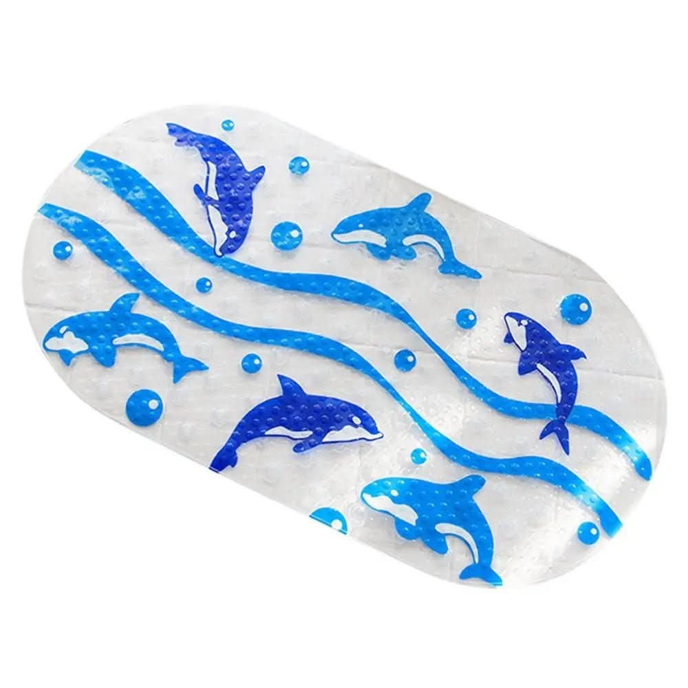 Non-Slip Bathtub Mat - AquaNest with Child-Friendly Designs
