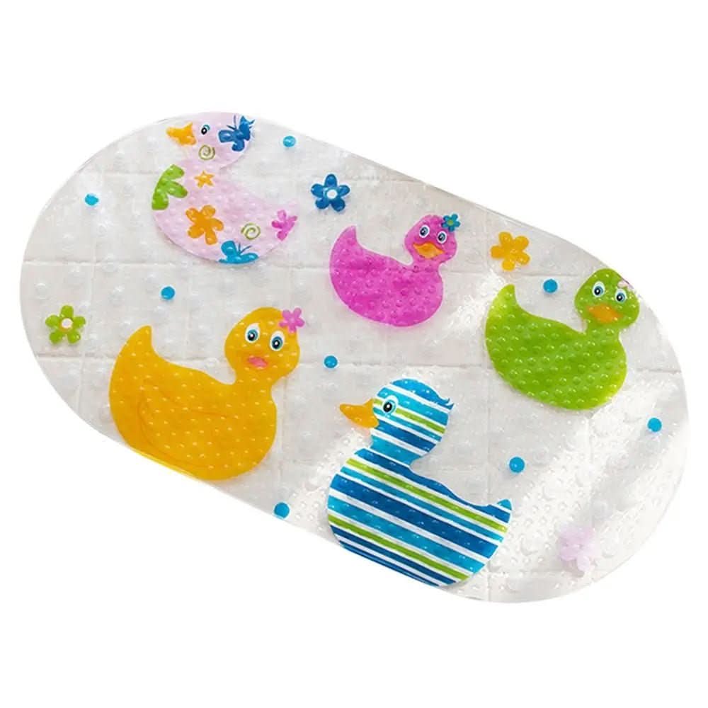 Non-Slip Bathtub Mat - AquaNest with Child-Friendly Designs