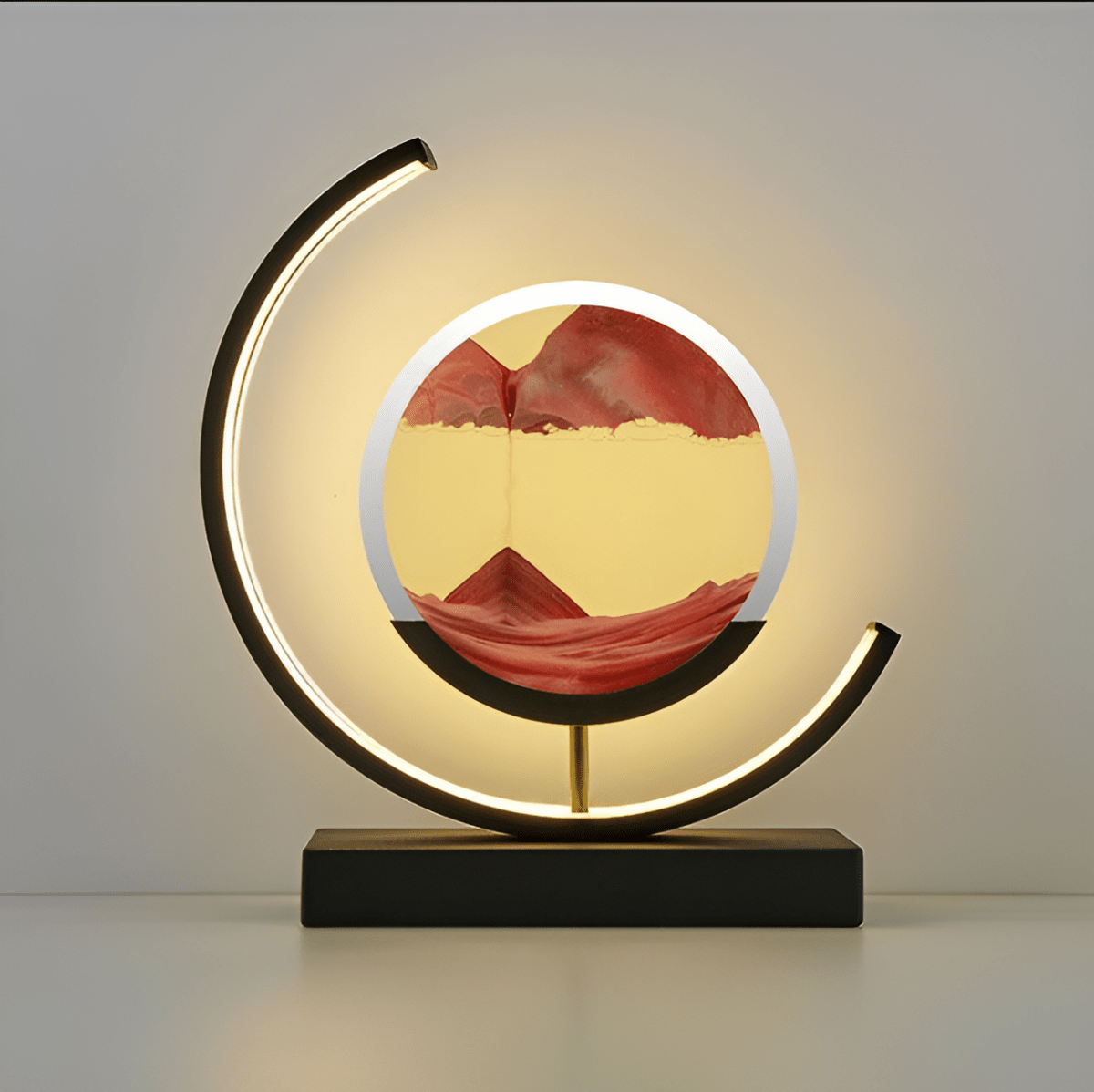 Sand Glow Lamp - Luminara Essence