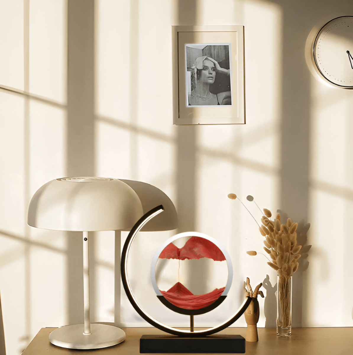 Sand Glow Lamp - Luminara Essence