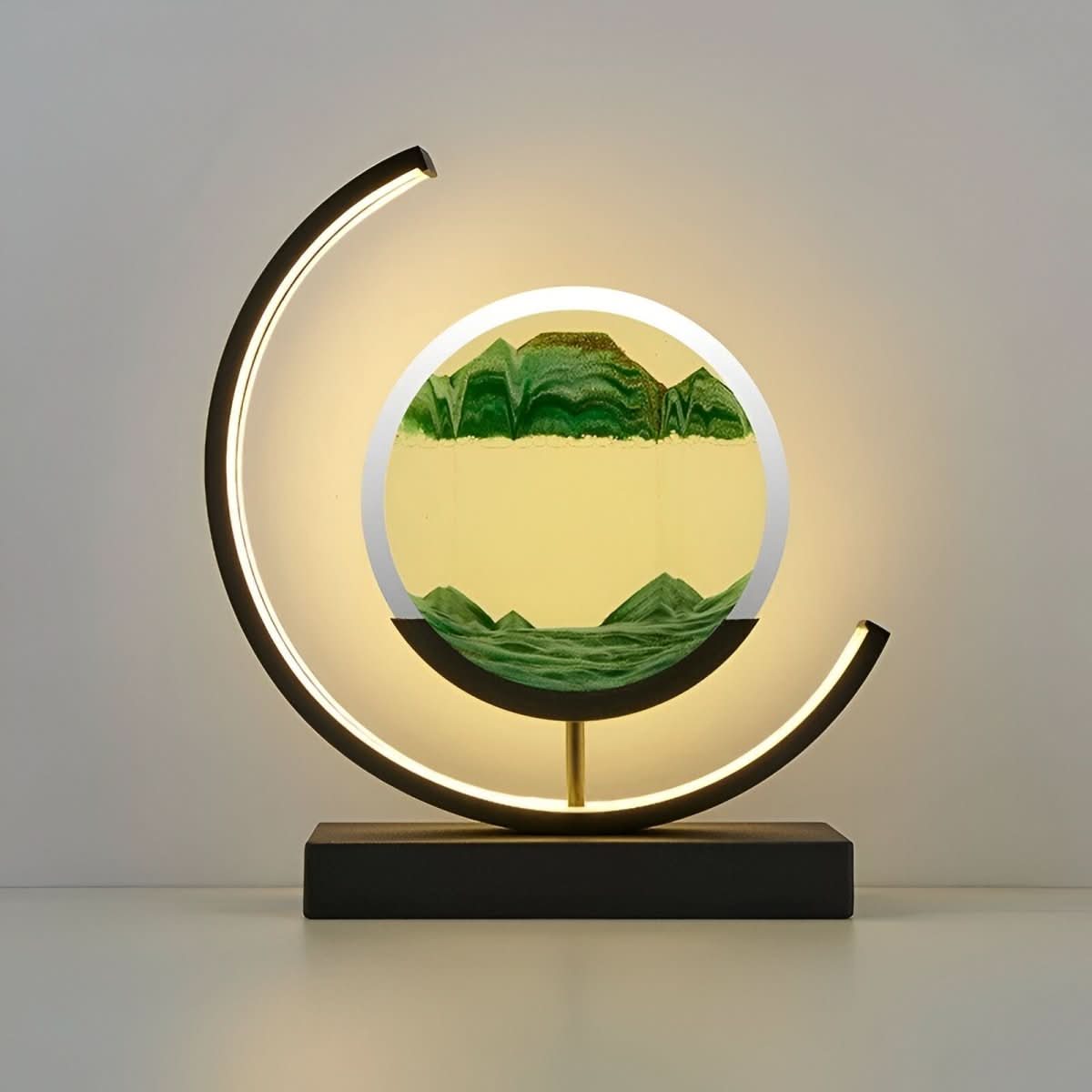 Sand Glow Lamp - Luminara Essence
