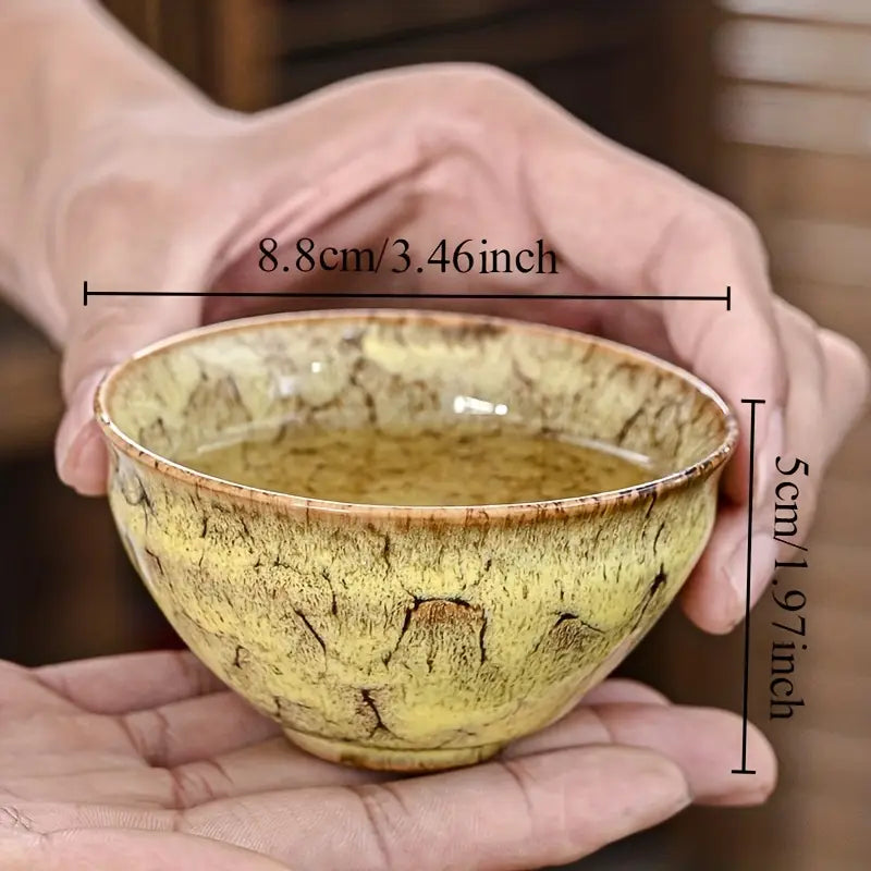 Ceramic Five Elements Tea Set - ZenAura Collection