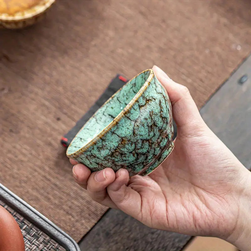 Ceramic Five Elements Tea Set - ZenAura Collection