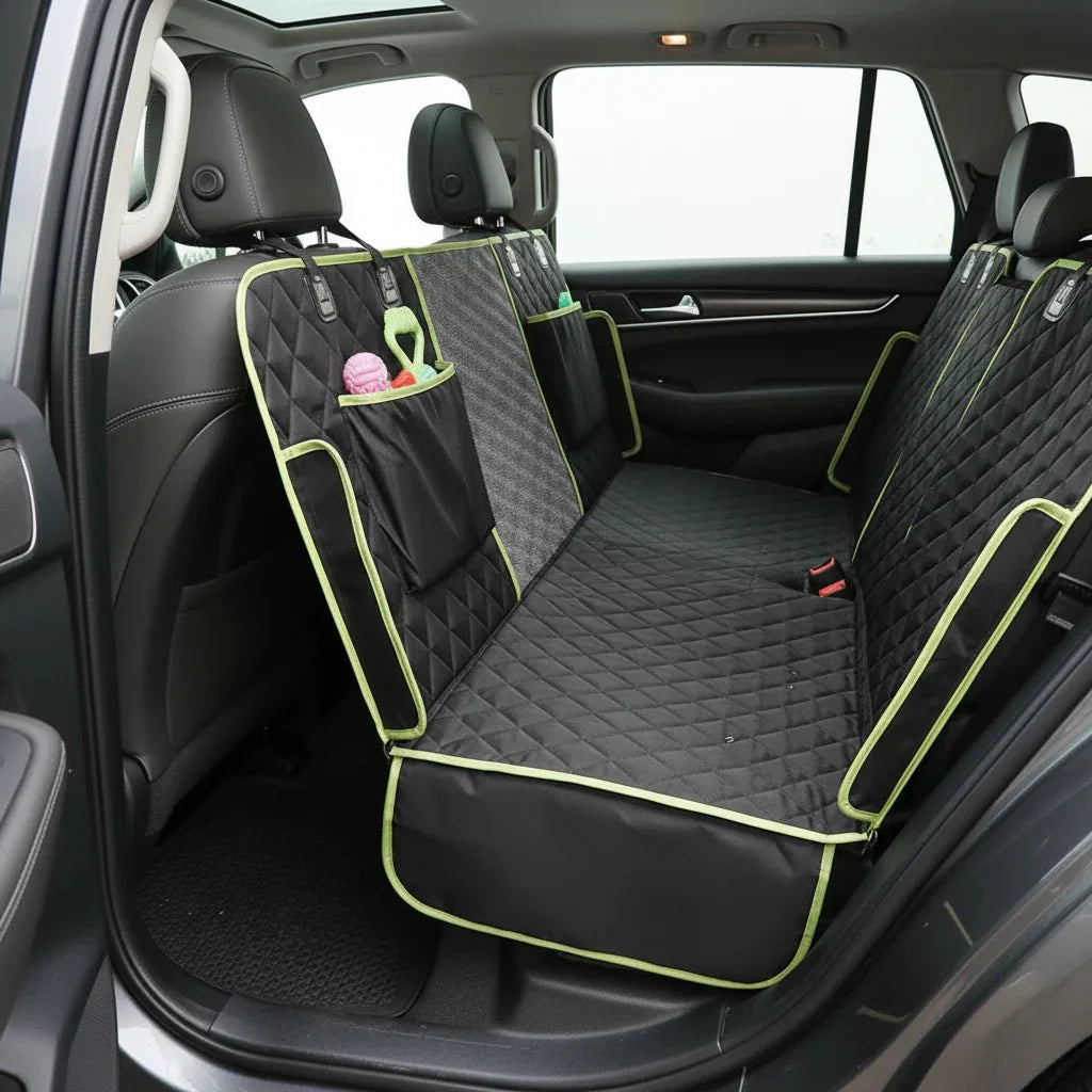 Waterproof Non-Slip Back Seat Cover - LuxeGuard