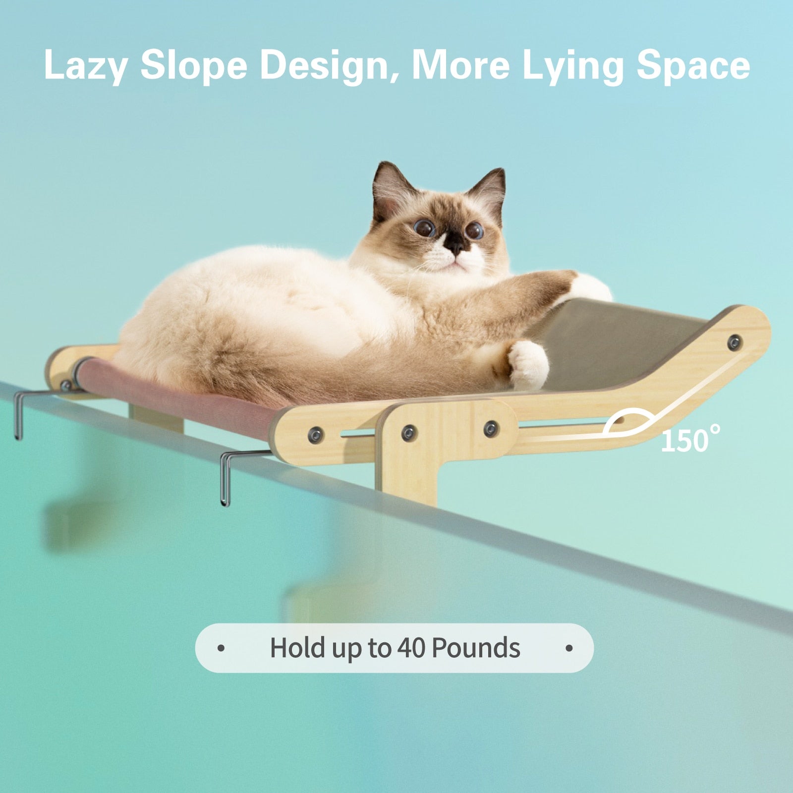 Hanging Cat Bed - CozyNest