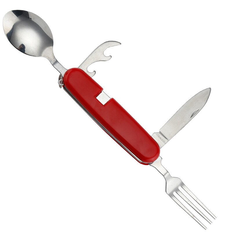 Cutlery Set 4-in-1 - TrailBlaze Essentials
