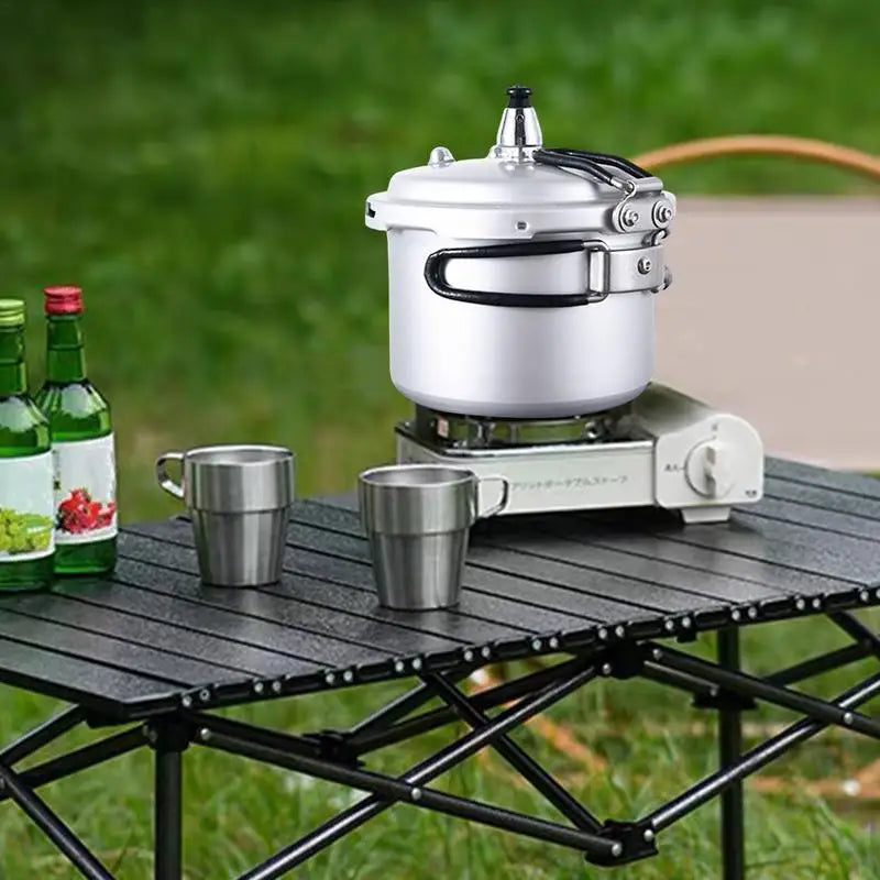 Camping Pressure Cooker - AdventureCraft