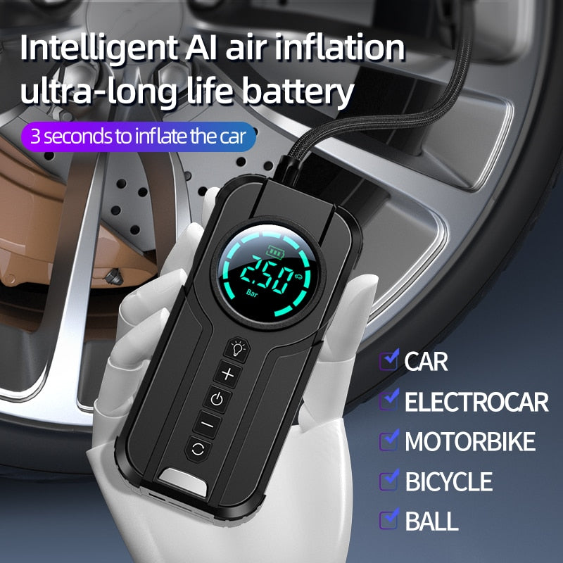 Smart Tire Inflator - AutoPulse Pro