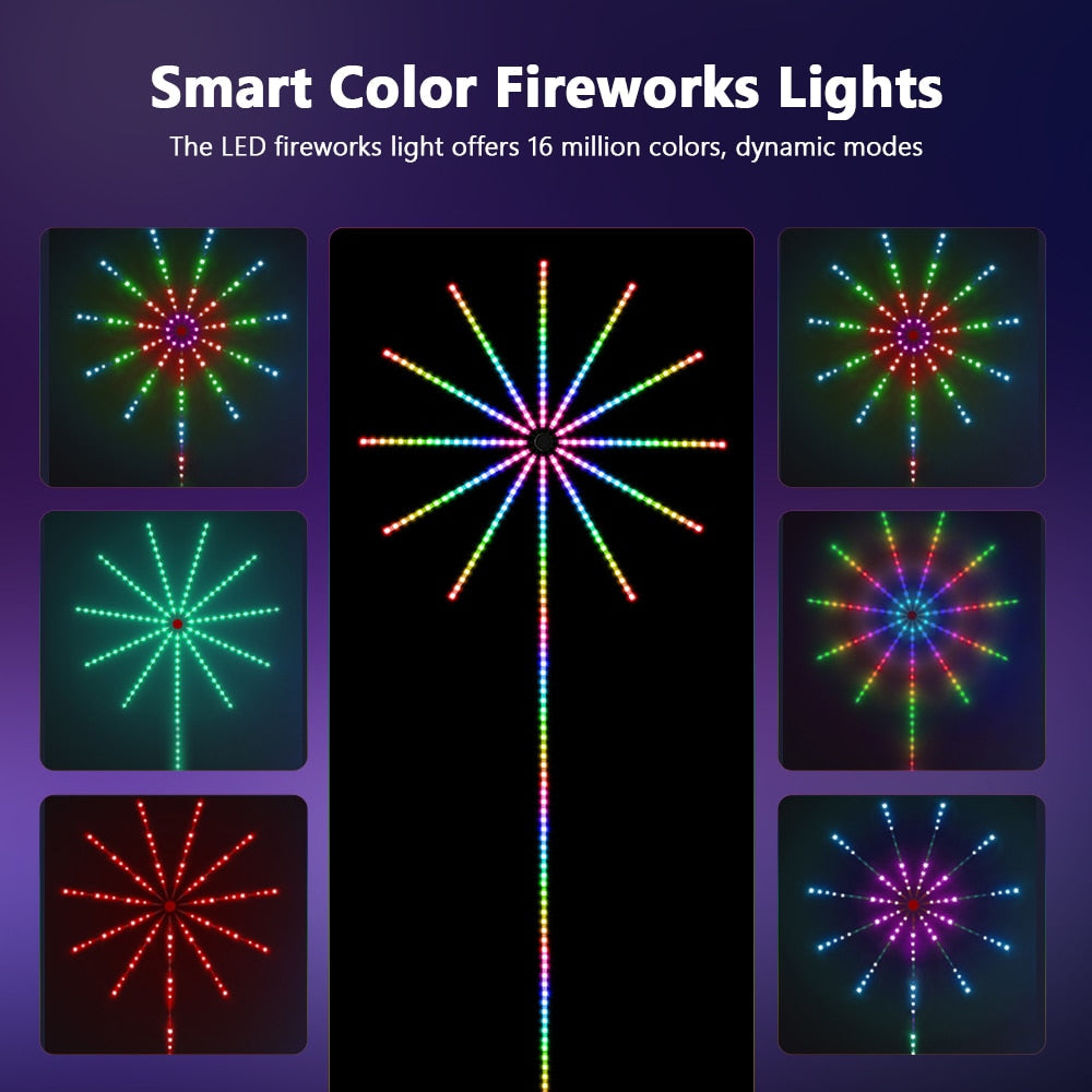 Firework Lights - LuminaGlow