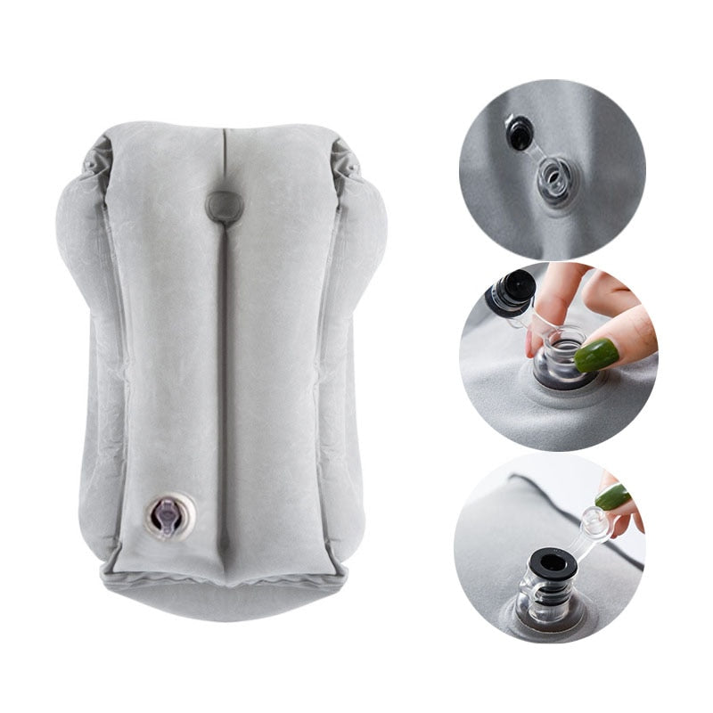 Air Cushion Travel Pillow - CloudRest Essentials