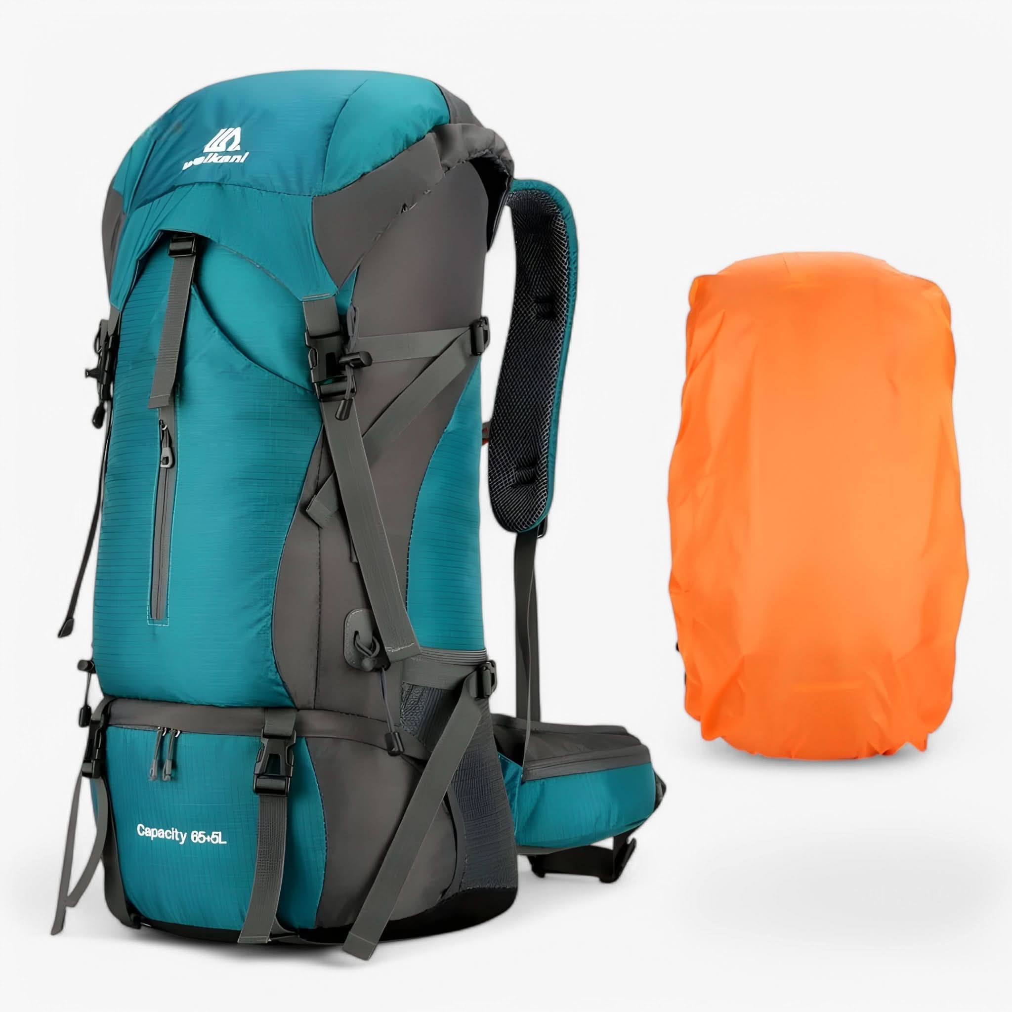 70L Hiking Backpack - SummitGear, Water-Resistant Design