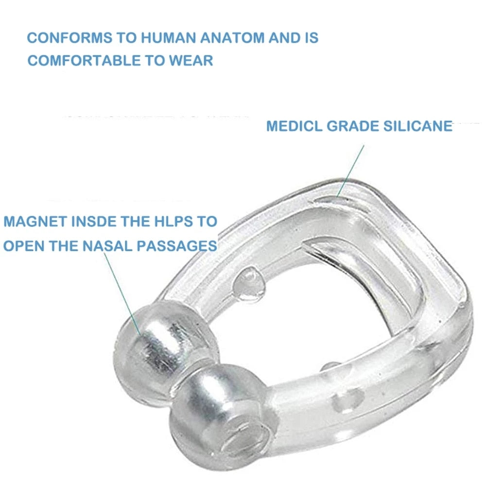 Anti-Snore Magnetic Device - SleepWell Solutions