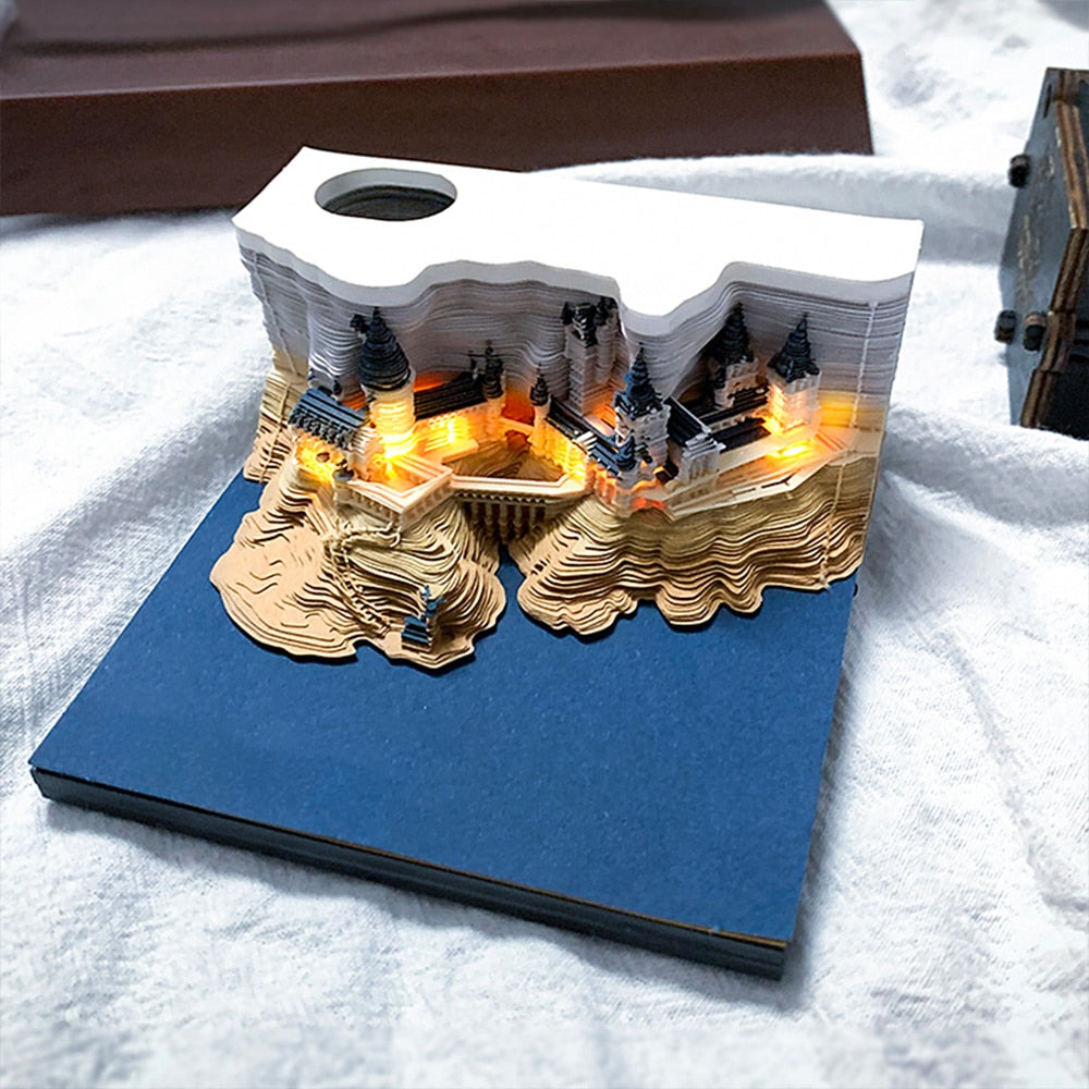 3D Note Art - Artistry by Lumina