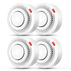 Smart WiFi Smoke Detector - SafeGuard Essentials