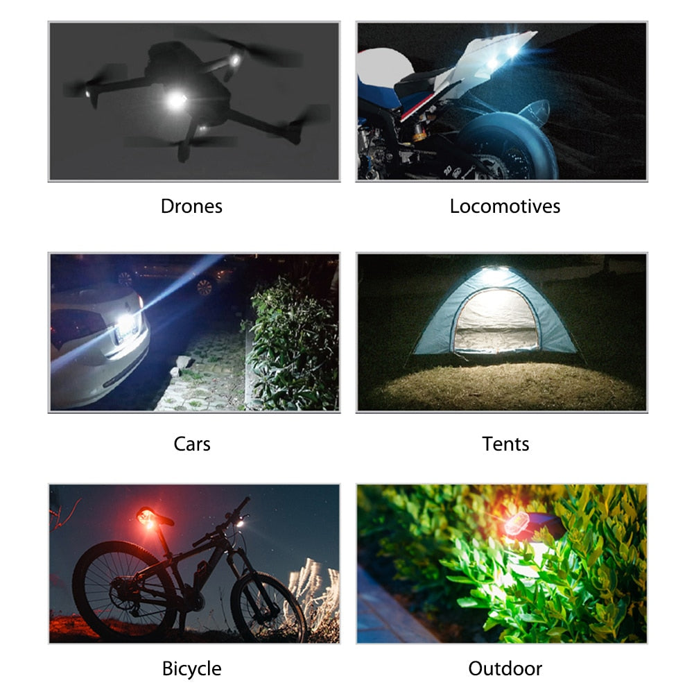 Rainbow Ride Light Set - Luminara Glow