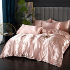Silk Bedding Set – LuxeDreams