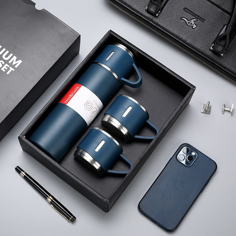 Stainless Steel Thermos Flask - LuxeGear