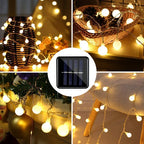 Solar-Powered Party Lights – LumaFest