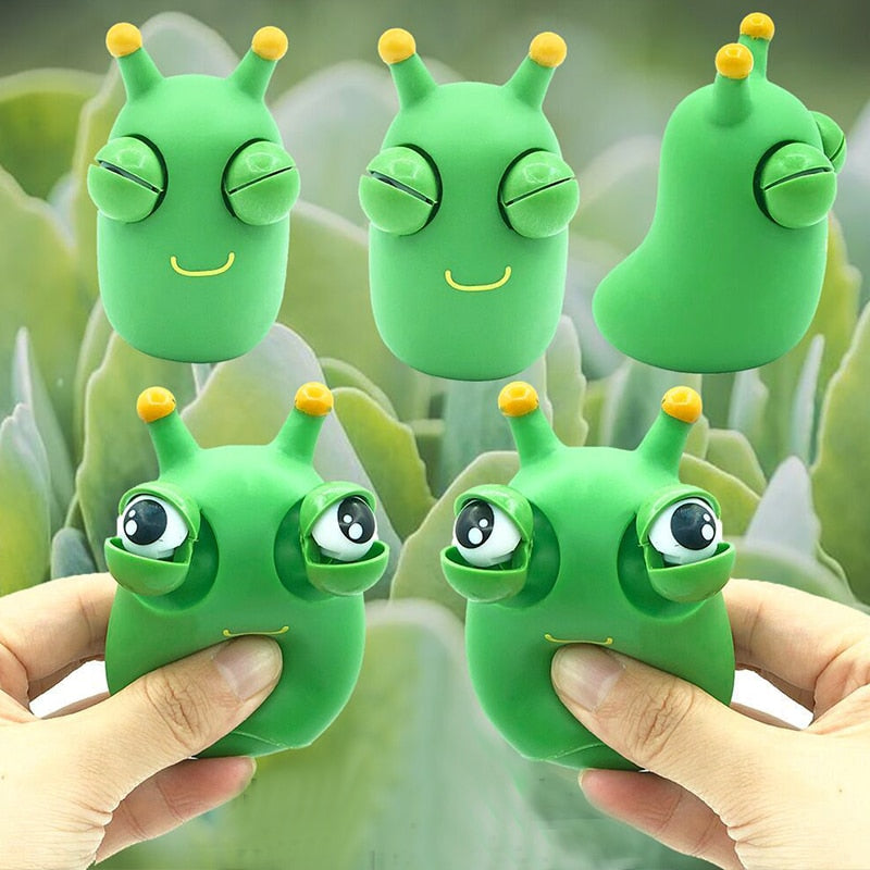 Caterpillar Squeeze Toy - Joyful Play Co.