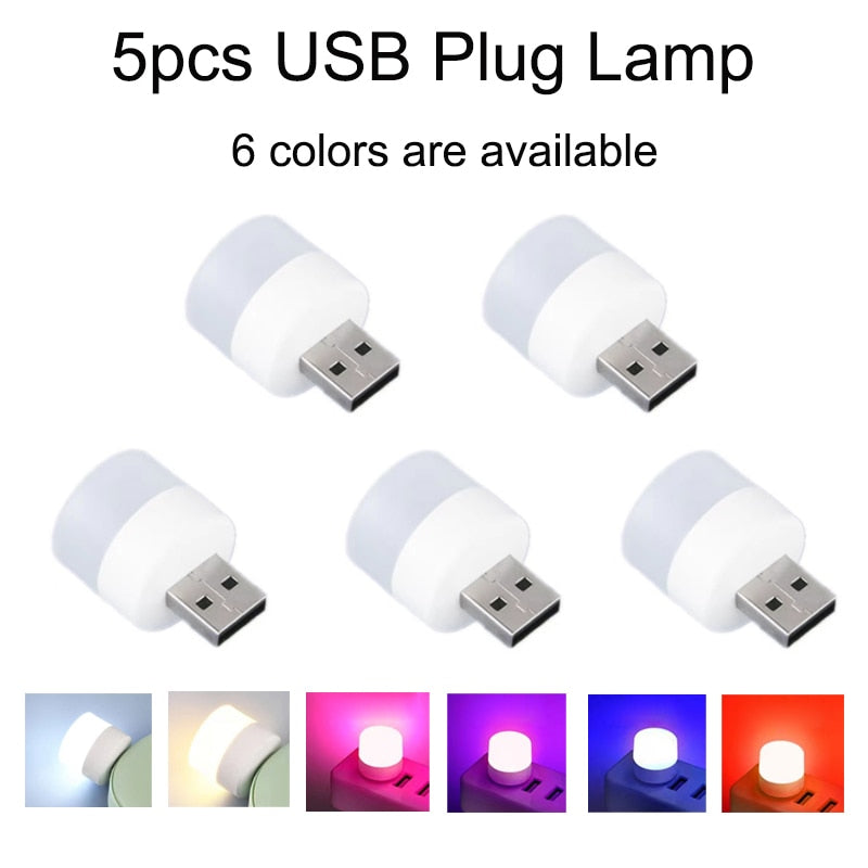 Eye Lamp Set - LumaGlow 5-Piece Adjustable LED Lighting