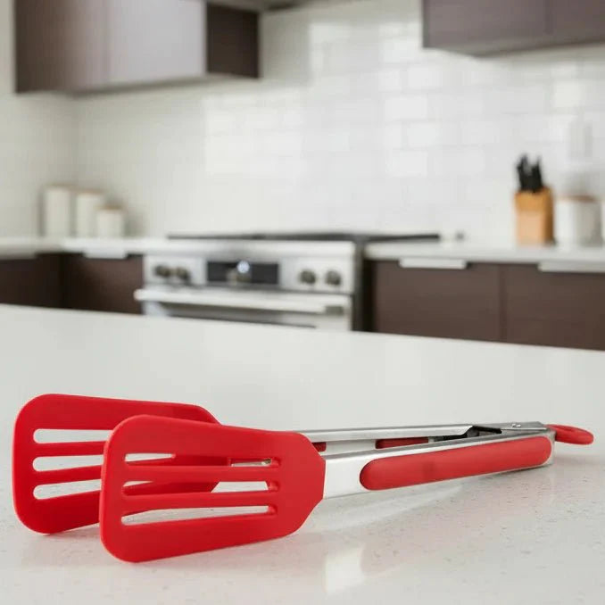 Silicone Kitchen Tongs - ChefCraft Premium