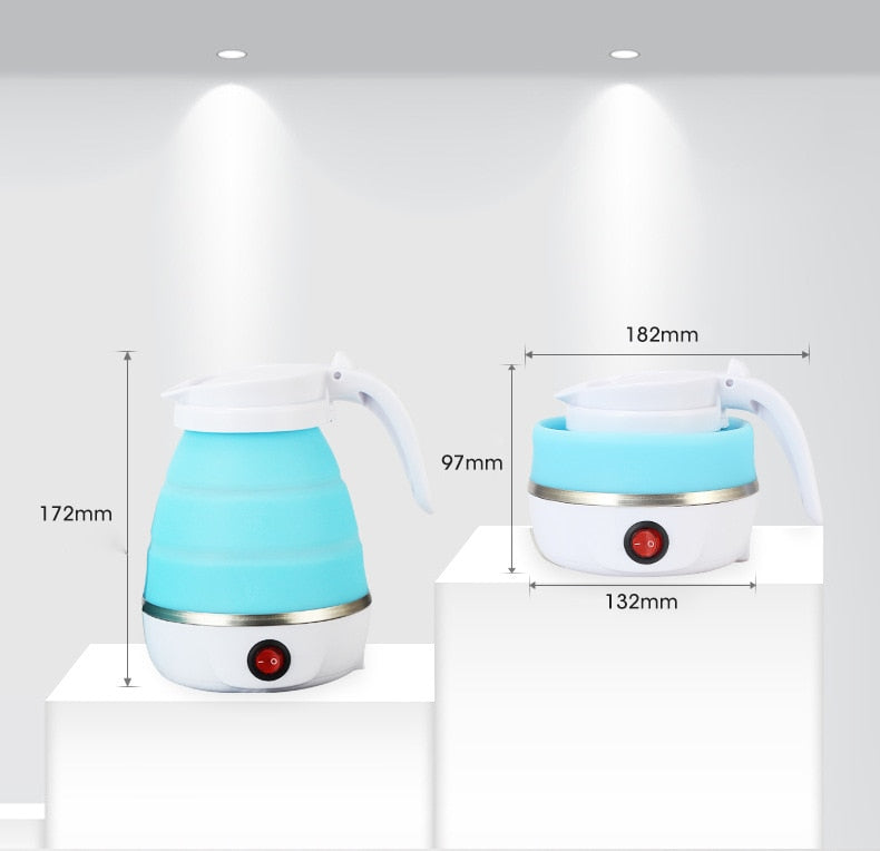 Foldable Teapot Water Heater - AquaNest