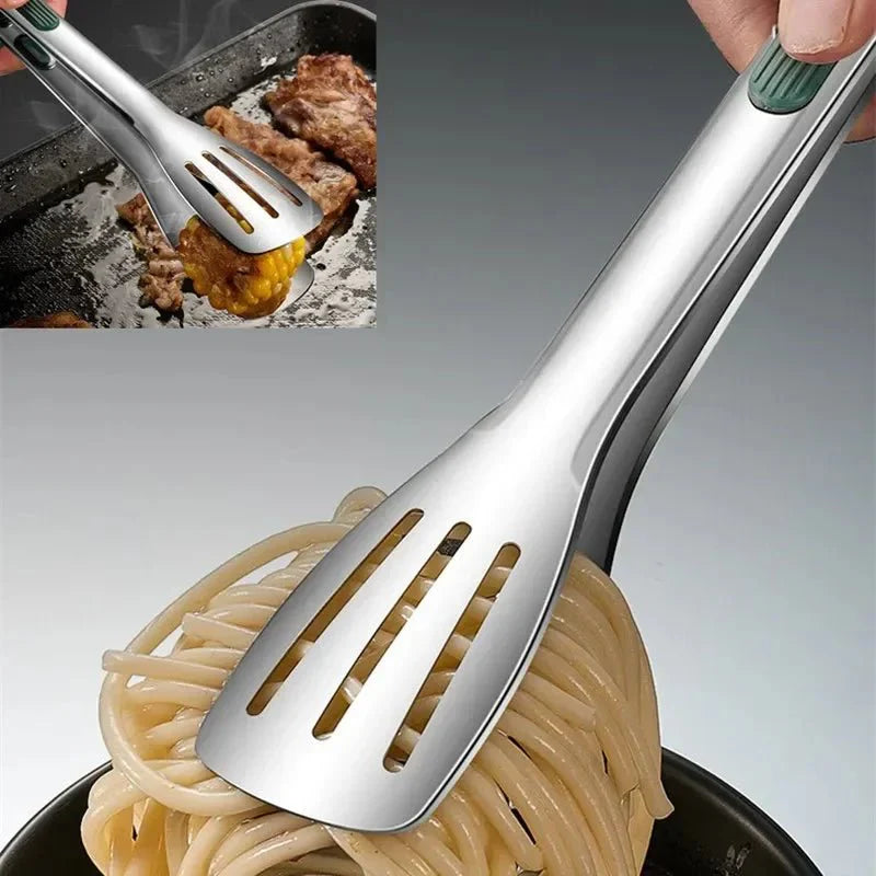 Grill Tongs - FireCraft Stainless Steel BBQ Utensils