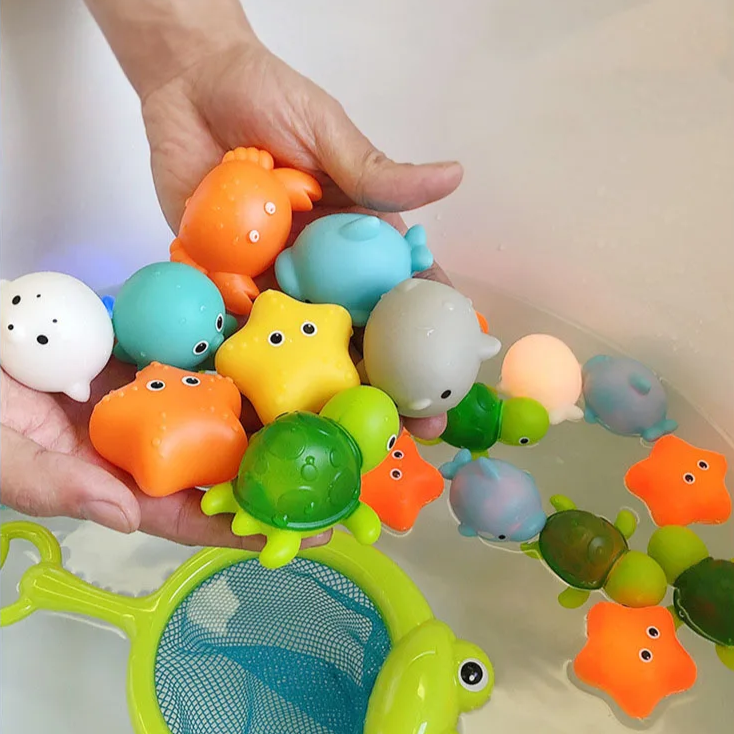Sparkling Bath Friends Set - AquaJoy