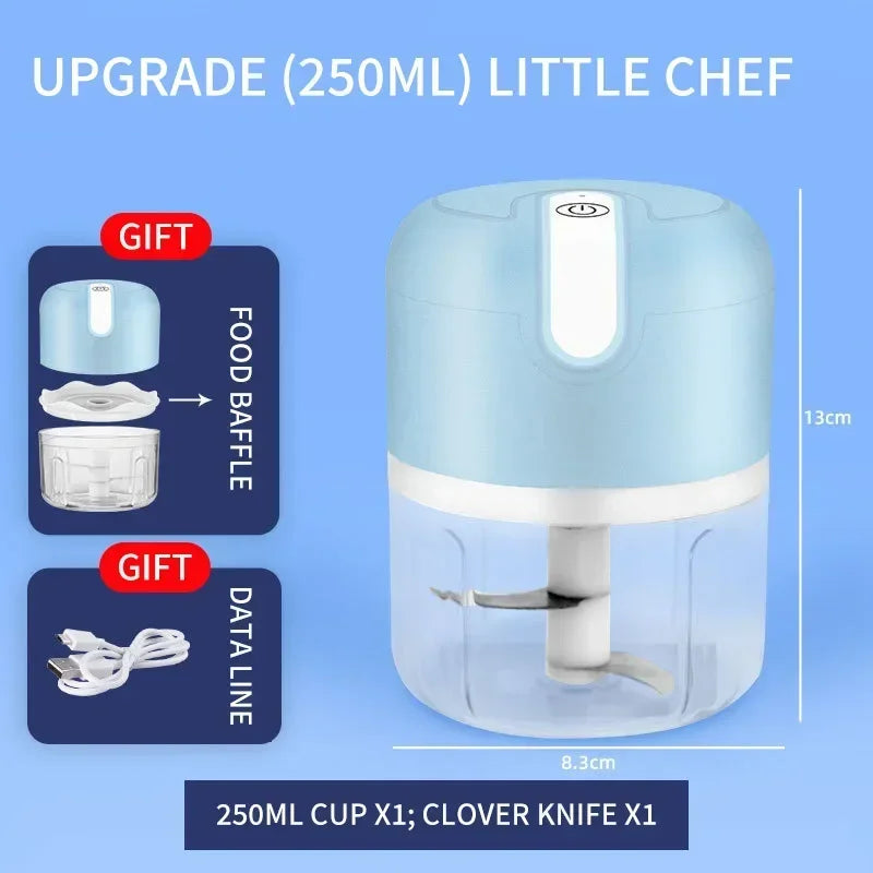 PowerGrind Kitchen Machine - ChefMaster Pro
