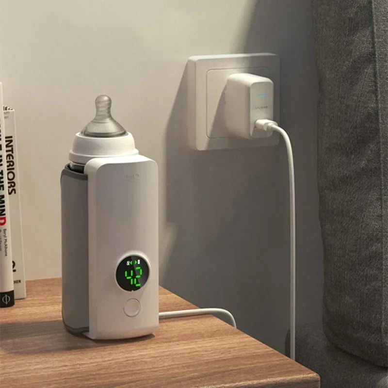 Temperature-Controlled Baby Bottle Warmer - BabyNest