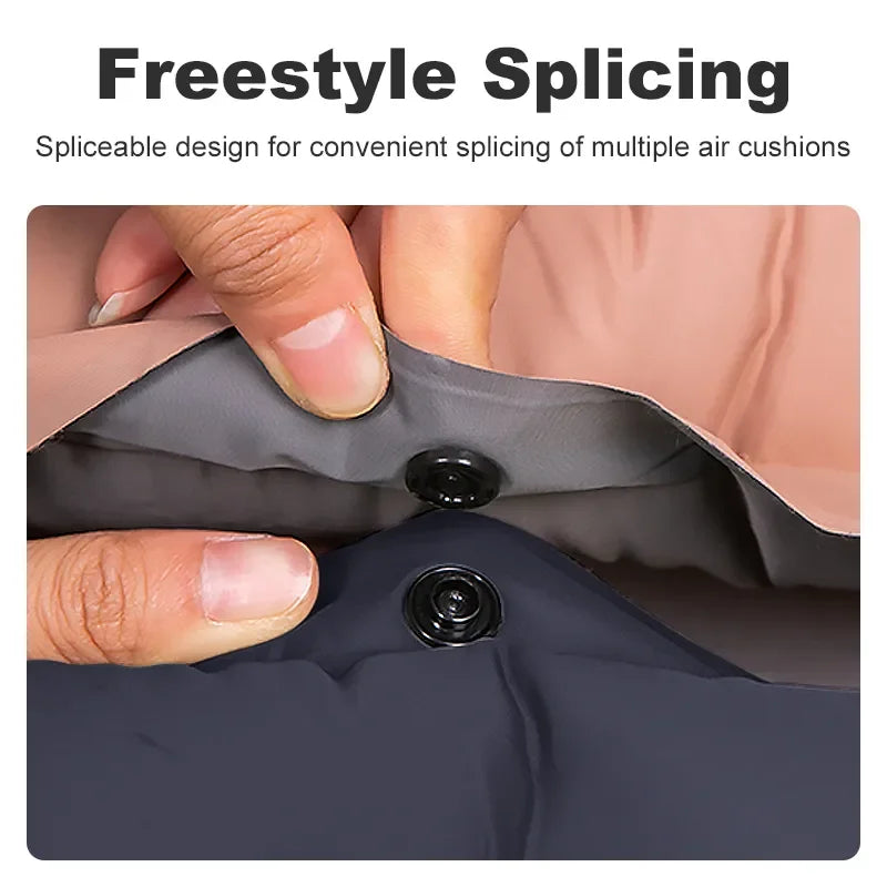 Self-Inflating Camping Mattress with Pump - TerraNest