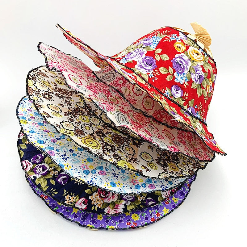 Bamboo Folding Hat - EcoChic Essentials