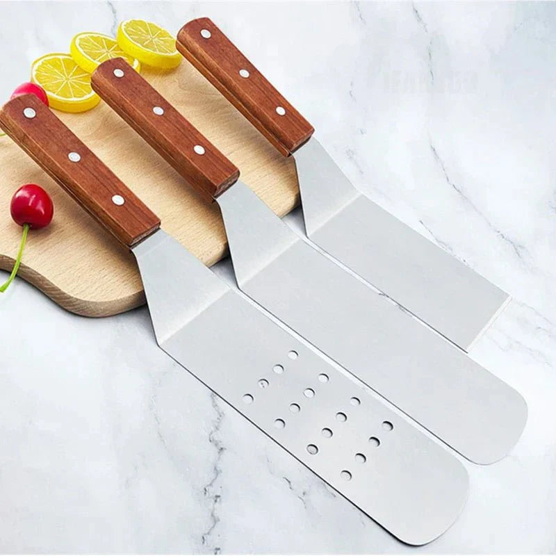 Stainless Steel Grill Spatula - GrillMaster Pro