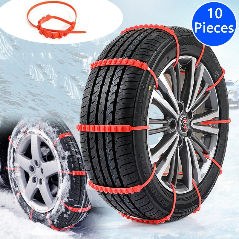 Anti-Skid Straps - GripMaster Pro 10-Piece Set