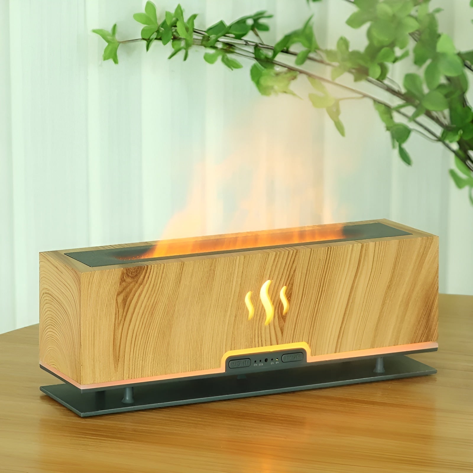 Aroma Humidifier with LED Light - PureMist