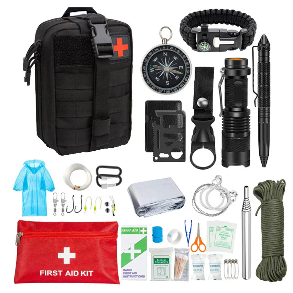 Survival Kit 38-in-1 Essentials - AdventurePro