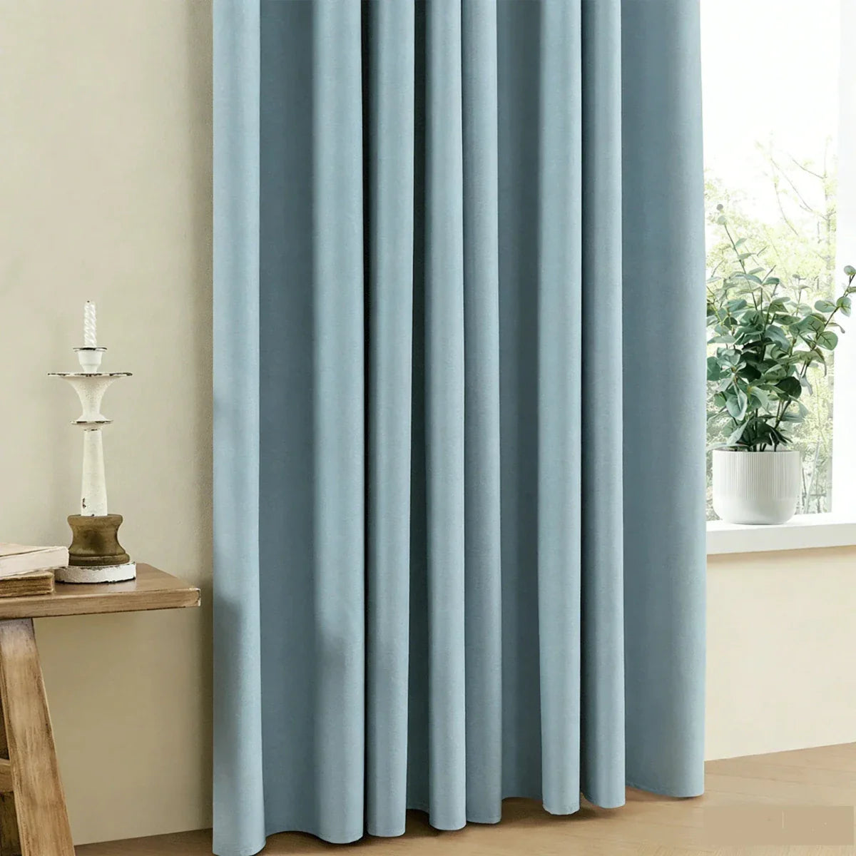 Blackout Curtains - LuxeShade Modern Minimalist Design