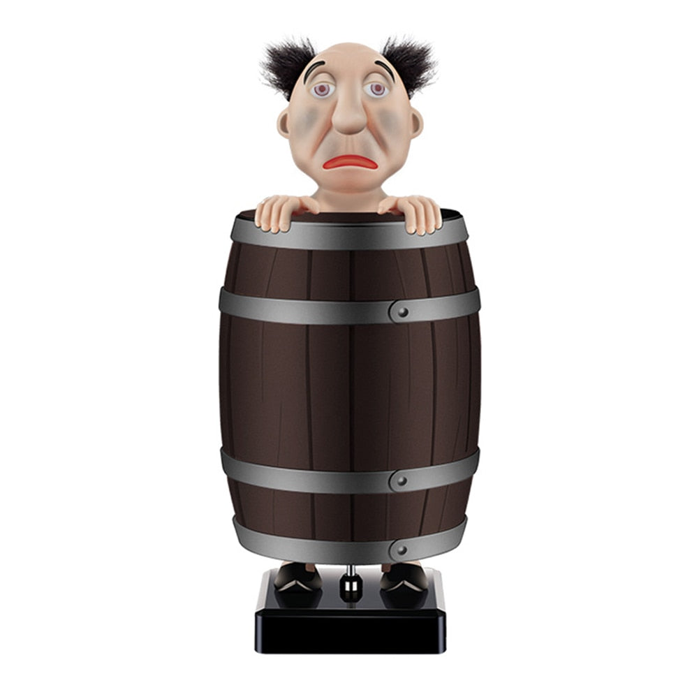 Funny Barrel Box - Quirky Treasures Co.