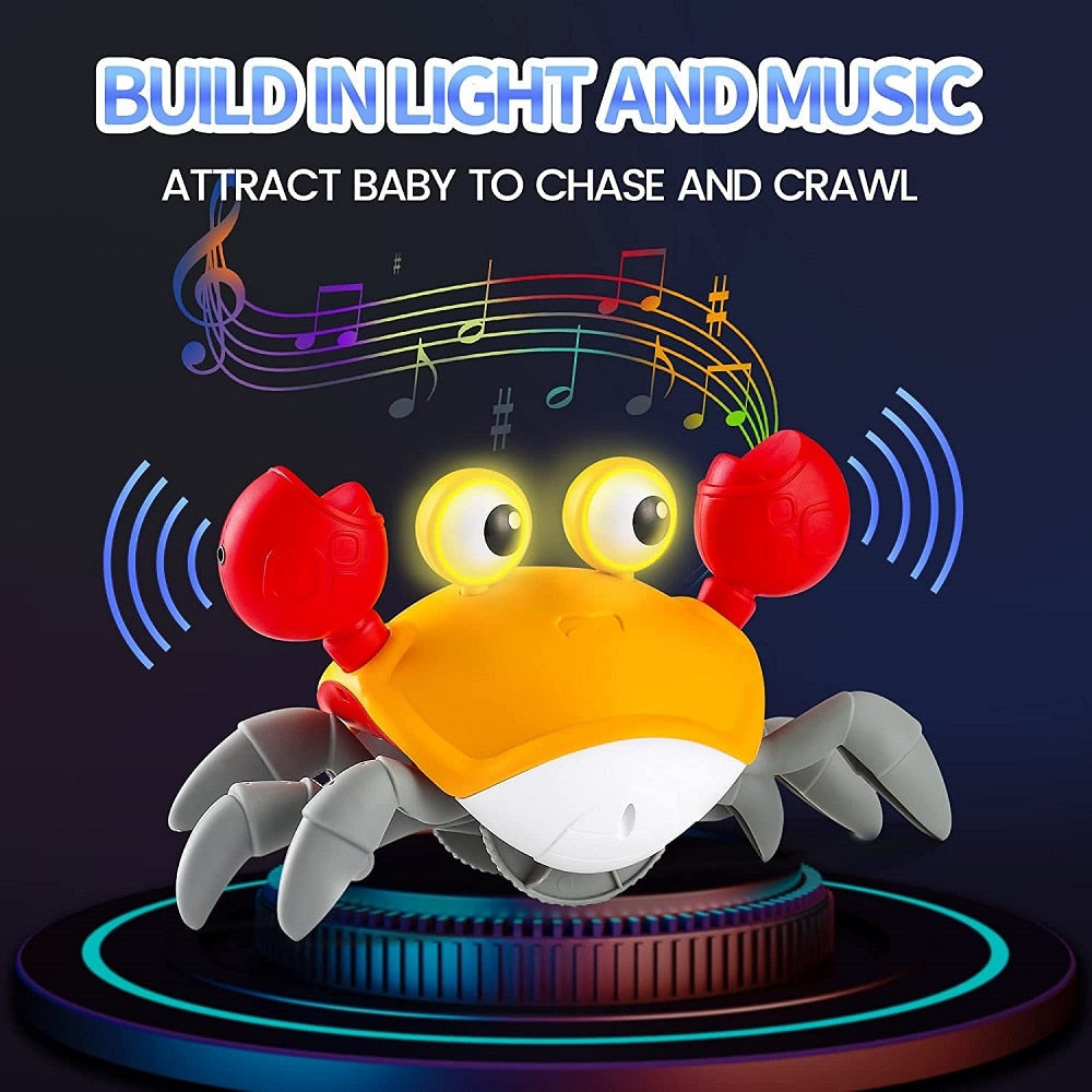 Crawling Interactive Escape Crab - AquaJoy