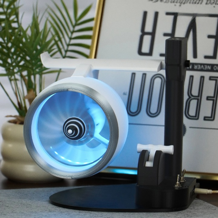 AeroMist Humidifier with RGB Lighting - PureAir Essentials