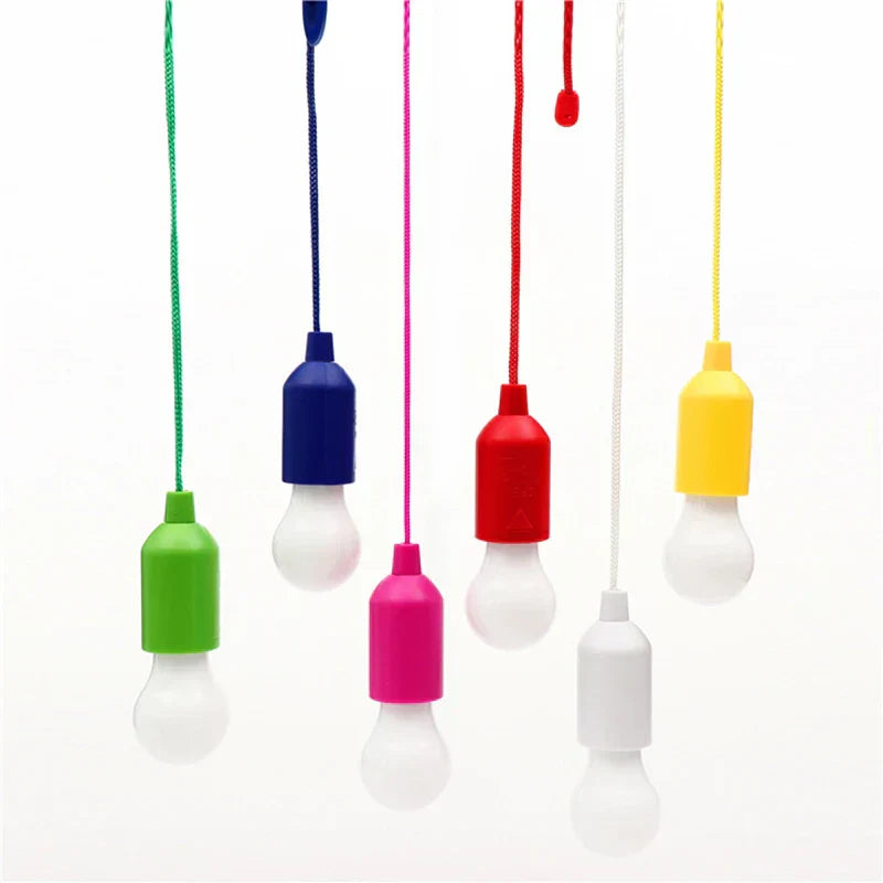 Vibrant Portable Hanging Light - LumaNest