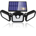 Solar Wall Lamp - LumaGlow with Motion Sensor