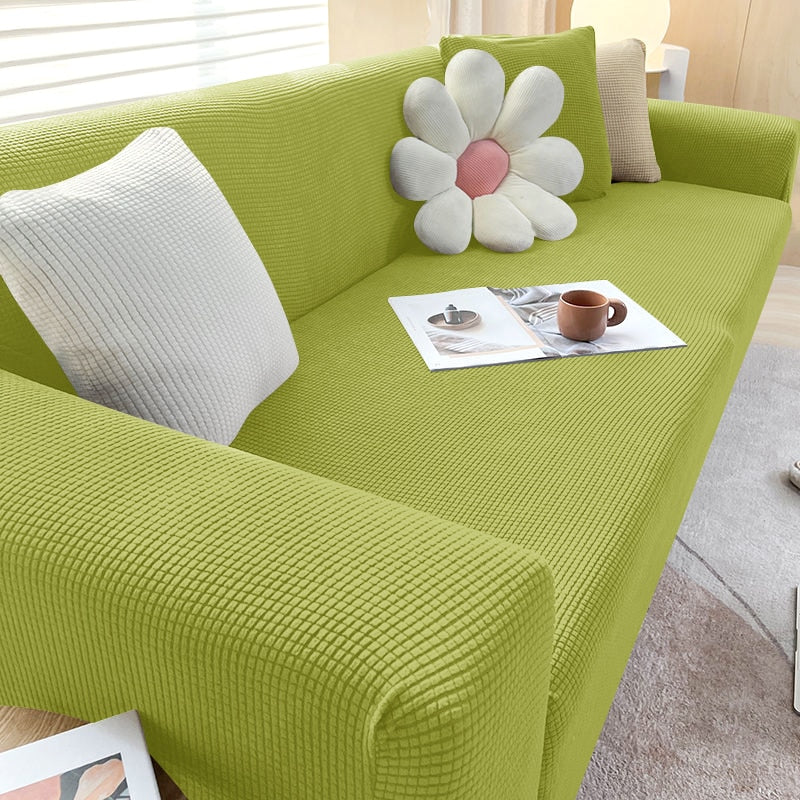 Stretchable Sofa Cover - LuxeGuard