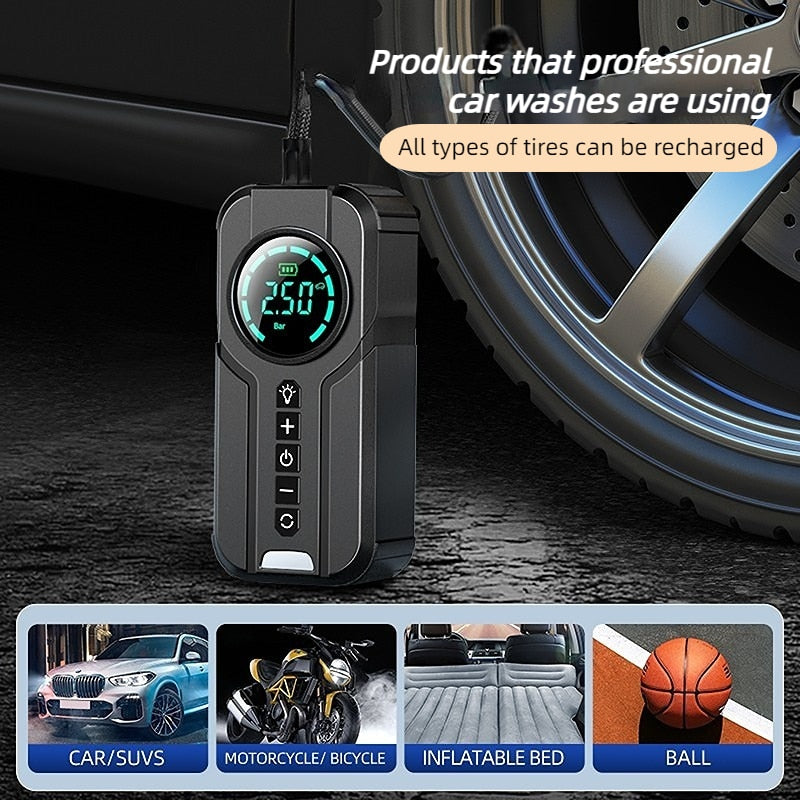 Smart Tire Inflator - AutoPulse Pro