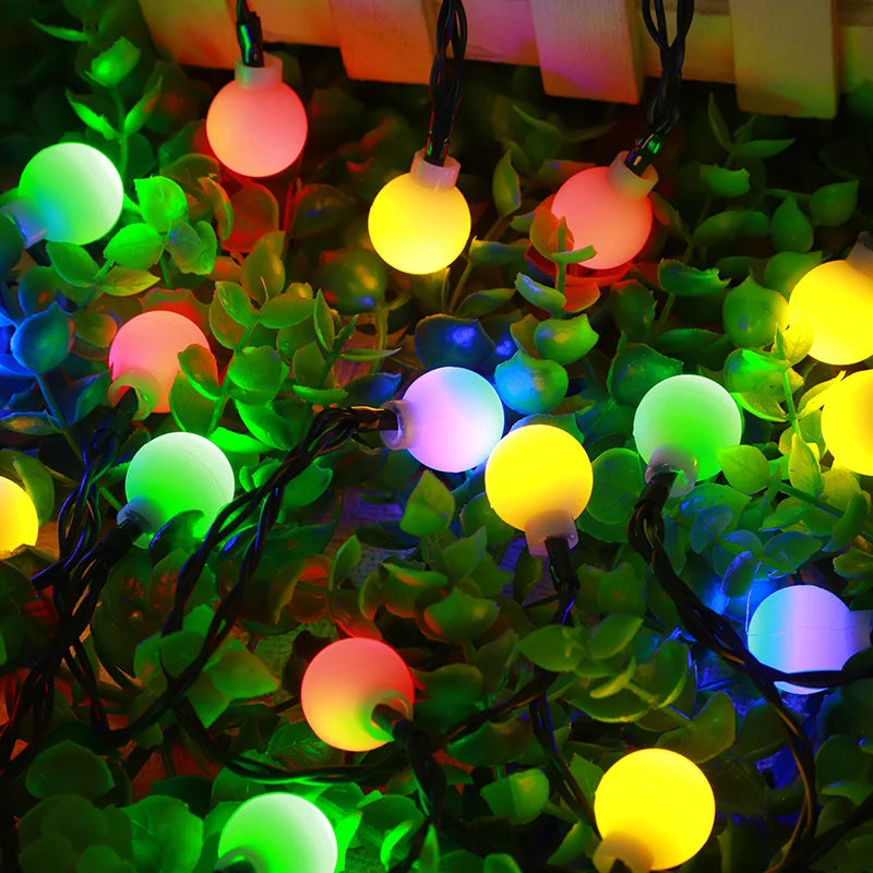 Solar-Powered Party Lights – LumaFest