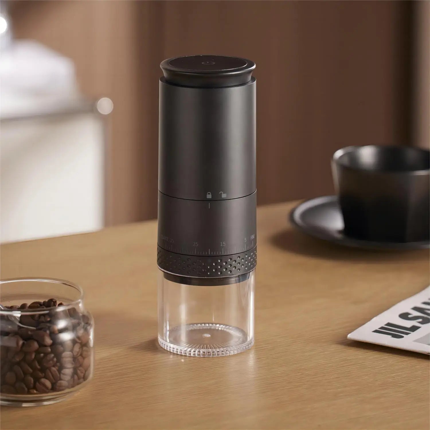 Electric Coffee Grinder - BrewMaster Pro