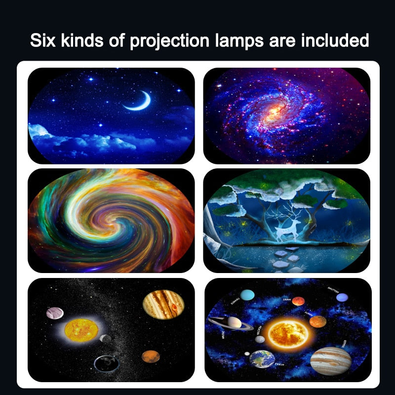 Galaxy Night Lamp - LumaGlow Dream Lighting