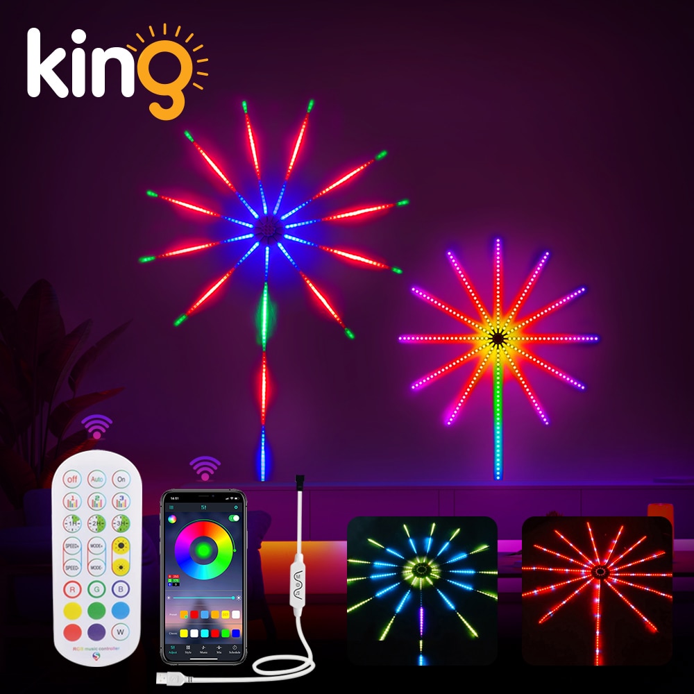 Firework Lights - LuminaGlow