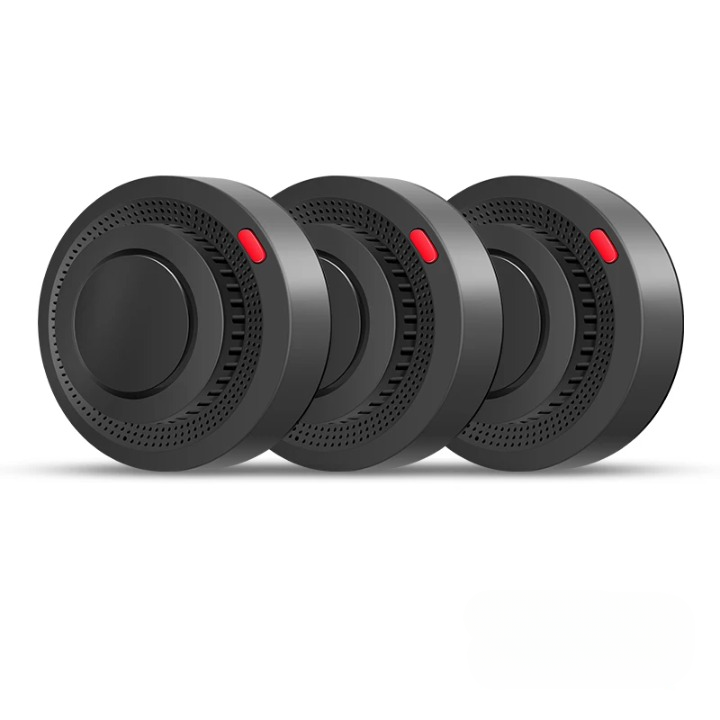 Smart WiFi Smoke Detector - SafeGuard Essentials